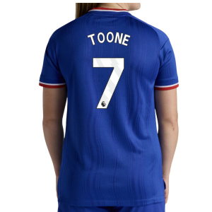 2026-2027 Man Utd Authentic Away Shirt (Womens) (Toone 7)