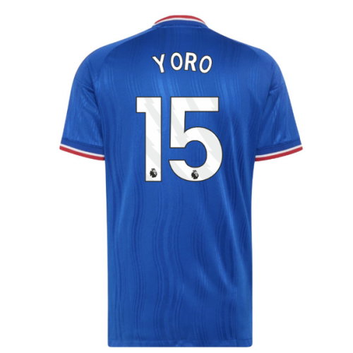 2026-2027 Man Utd Authentic Away Shirt (Yoro 15)