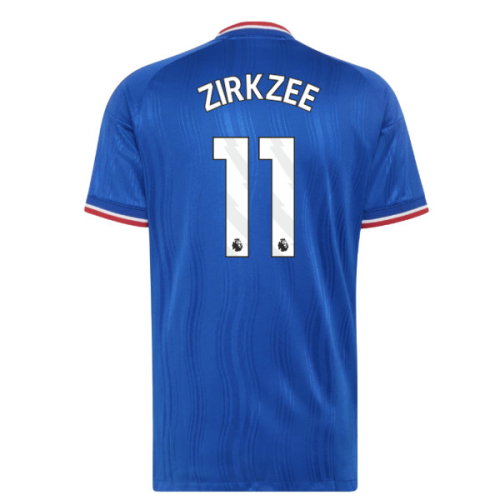 2026-2027 Man Utd Authentic Away Shirt (Zirkzee 11)