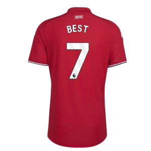 2026-2027 Man Utd Authentic Home Shirt (Best 7)