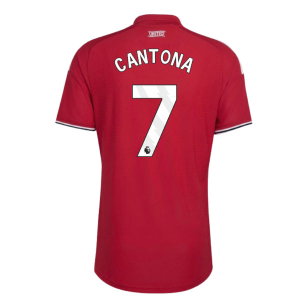 2026-2027 Man Utd Authentic Home Shirt (Cantona 7)