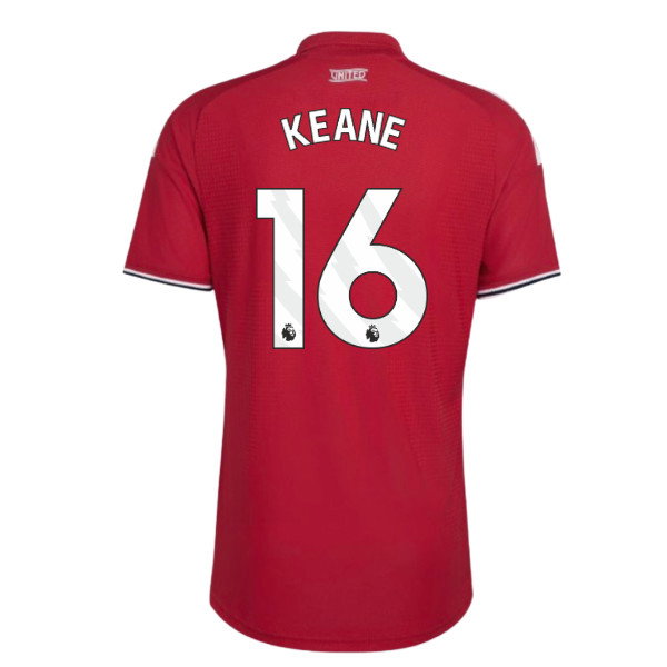 2026-2027 Man Utd Authentic Home Shirt (Keane 16)