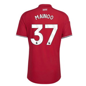 2026-2027 Man Utd Authentic Home Shirt (Mainoo 37)
