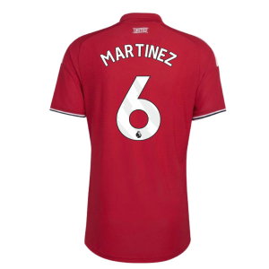 2026-2027 Man Utd Authentic Home Shirt (Martinez 6)