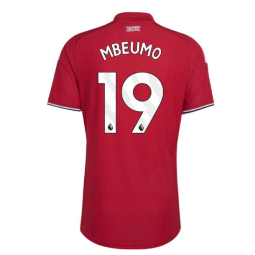 2026-2027 Man Utd Authentic Home Shirt (Mbeumo 19)