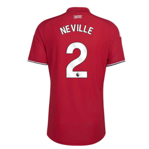 2026-2027 Man Utd Authentic Home Shirt (Neville 2)
