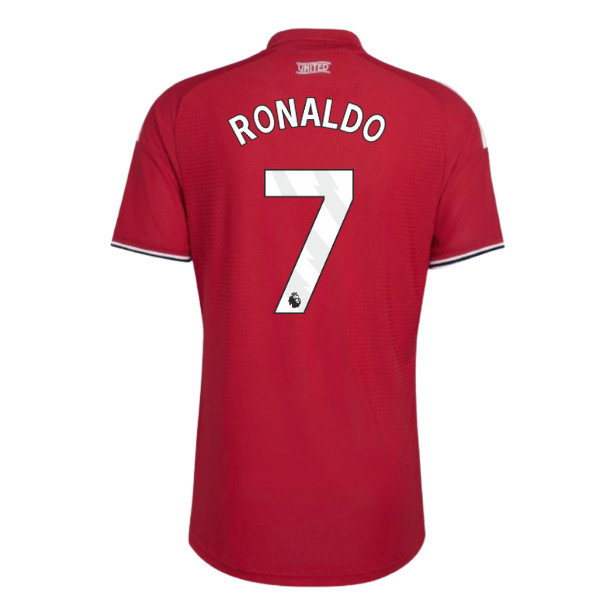 2026-2027 Man Utd Authentic Home Shirt (Ronaldo 7)