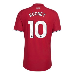 2026-2027 Man Utd Authentic Home Shirt (Rooney 10)