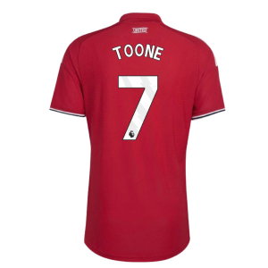 2026-2027 Man Utd Authentic Home Shirt (Toone 7)