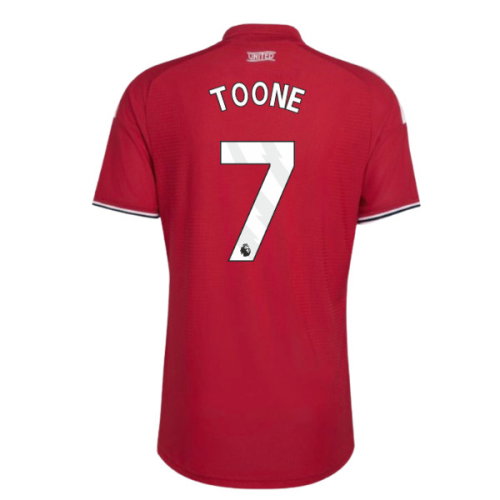 2026-2027 Man Utd Authentic Home Shirt (Toone 7)