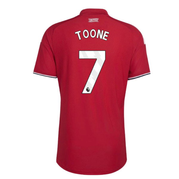 2026-2027 Man Utd Authentic Home Shirt (Toone 7)