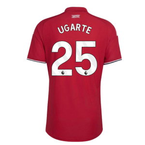 2026-2027 Man Utd Authentic Home Shirt (Ugarte 25)