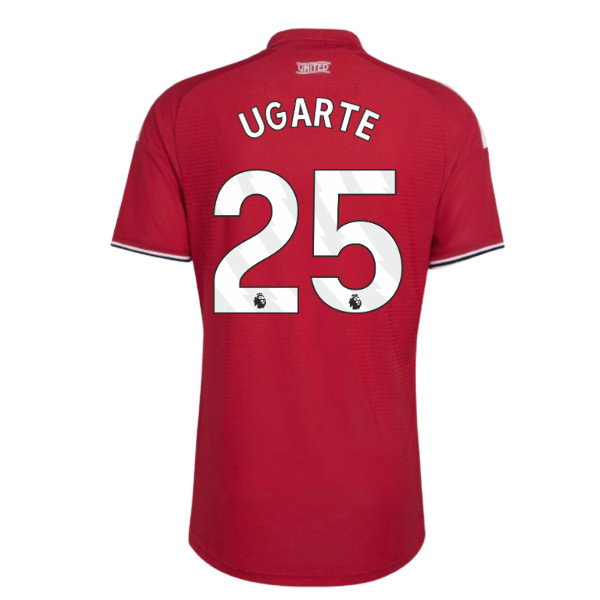 2026-2027 Man Utd Authentic Home Shirt (Ugarte 25)