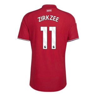 2026-2027 Man Utd Authentic Home Shirt (Zirkzee 11)