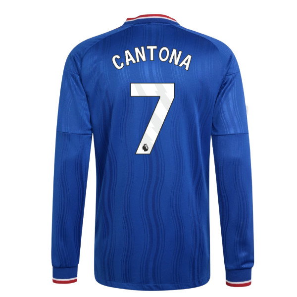 2026-2027 Man Utd Authentic Long Sleeve Away Shirt (Cantona 7)