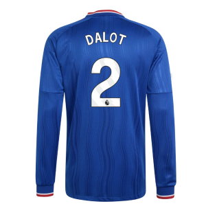2026-2027 Man Utd Authentic Long Sleeve Away Shirt (Dalot 2)