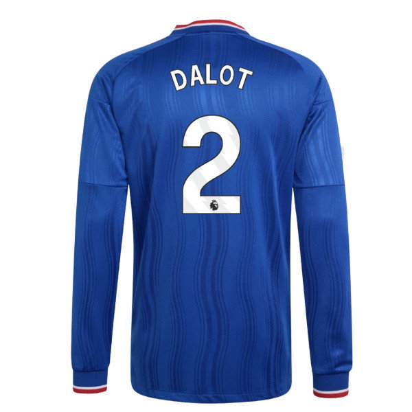 2026-2027 Man Utd Authentic Long Sleeve Away Shirt (Dalot 2)