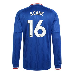 2026-2027 Man Utd Authentic Long Sleeve Away Shirt (Keane 16)