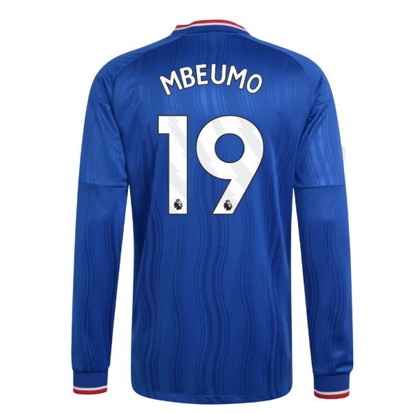 2026-2027 Man Utd Authentic Long Sleeve Away Shirt (Mbeumo 19)