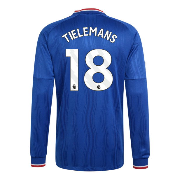 2026-2027 Man Utd Authentic Long Sleeve Away Shirt (Tielemans 18)