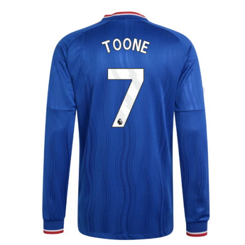 2026-2027 Man Utd Authentic Long Sleeve Away Shirt (Toone 7)