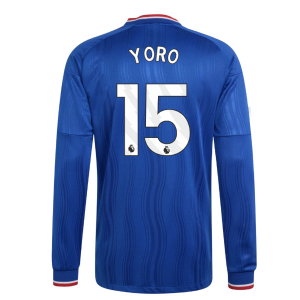 2026-2027 Man Utd Authentic Long Sleeve Away Shirt (Yoro 15)
