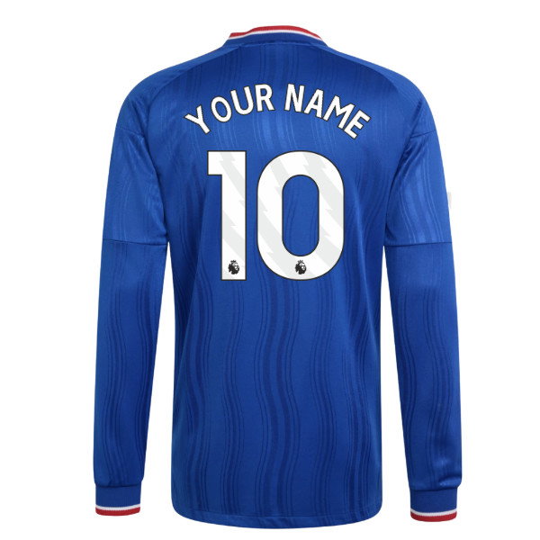2026-2027 Man Utd Authentic Long Sleeve Away Shirt (Your Name)