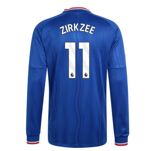 2026-2027 Man Utd Authentic Long Sleeve Away Shirt (Zirkzee 11)