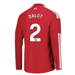 2026-2027 Man Utd Authentic Long Sleeve Home Shirt (Dalot 2)