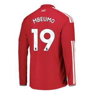 2026-2027 Man Utd Authentic Long Sleeve Home Shirt (Mbeumo 19)