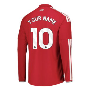 2026-2027 Man Utd Authentic Long Sleeve Home Shirt