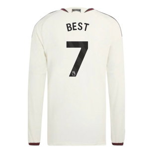 2026-2027 Man Utd Authentic Long Sleeve Third Shirt (Best 7)