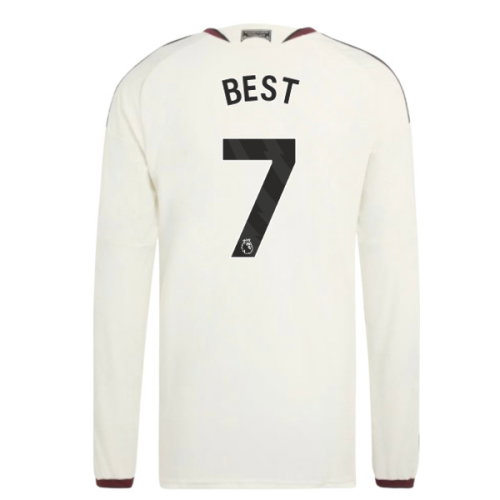 2026-2027 Man Utd Authentic Long Sleeve Third Shirt (Best 7)