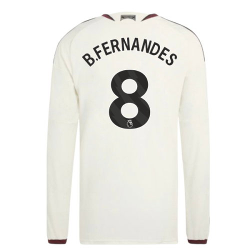 2026-2027 Man Utd Authentic Long Sleeve Third Shirt (B.Fernandes 8)