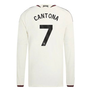 2026-2027 Man Utd Authentic Long Sleeve Third Shirt (Cantona 7)