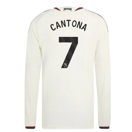 2026-2027 Man Utd Authentic Long Sleeve Third Shirt (Cantona 7)