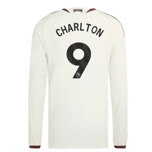 2026-2027 Man Utd Authentic Long Sleeve Third Shirt (Charlton 9)
