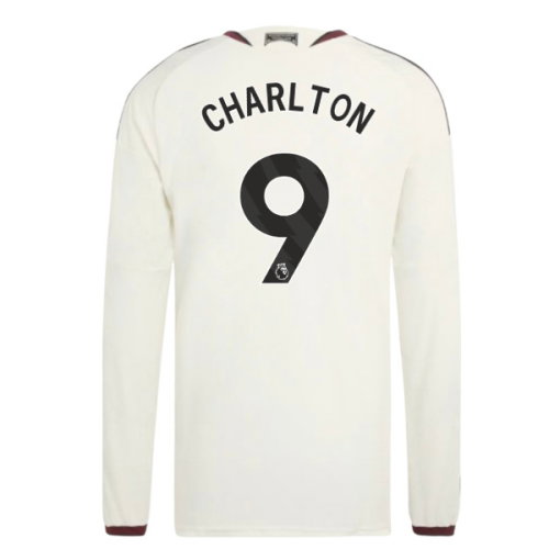 2026-2027 Man Utd Authentic Long Sleeve Third Shirt (Charlton 9)