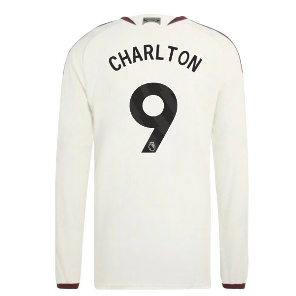 2026-2027 Man Utd Authentic Long Sleeve Third Shirt (Charlton 9)
