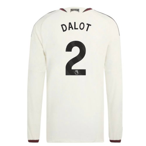 2026-2027 Man Utd Authentic Long Sleeve Third Shirt (Dalot 2)