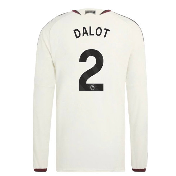 2026-2027 Man Utd Authentic Long Sleeve Third Shirt (Dalot 2)