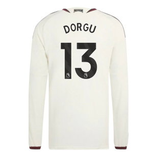 2026-2027 Man Utd Authentic Long Sleeve Third Shirt (Dorgu 13)