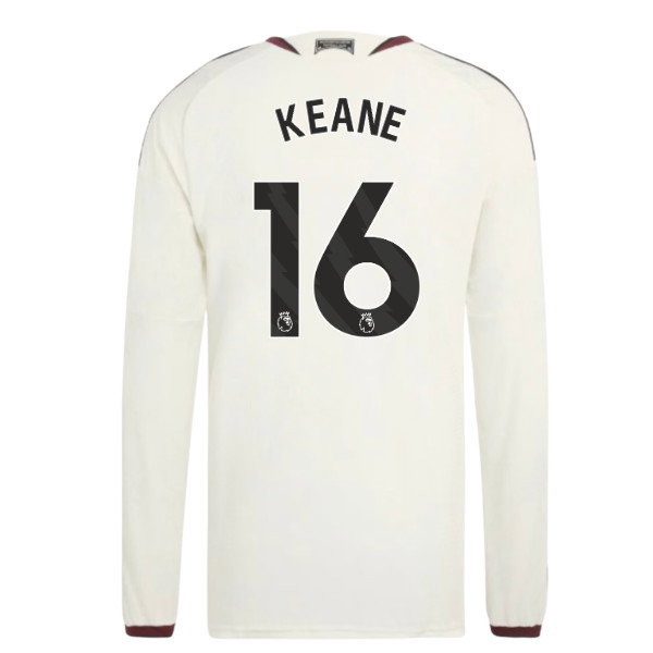 2026-2027 Man Utd Authentic Long Sleeve Third Shirt (Keane 16)