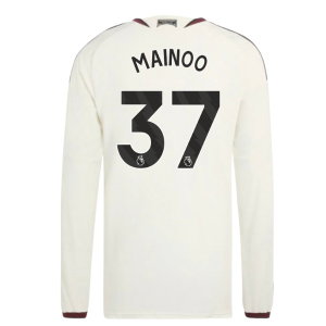 2026-2027 Man Utd Authentic Long Sleeve Third Shirt (Mainoo 37)