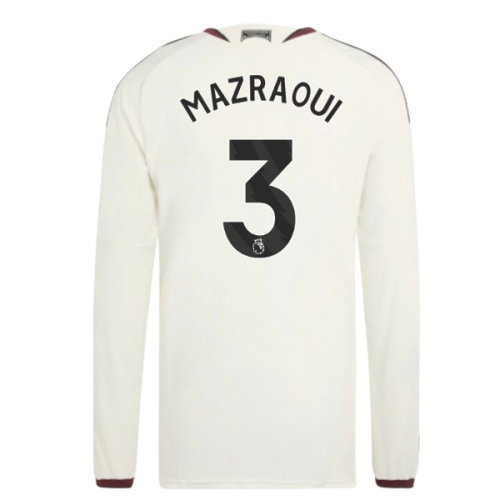 2026-2027 Man Utd Authentic Long Sleeve Third Shirt (Mazraoui 3)