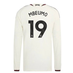 2026-2027 Man Utd Authentic Long Sleeve Third Shirt (Mbeumo 19)