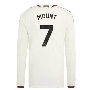 2026-2027 Man Utd Authentic Long Sleeve Third Shirt (Mount 7)