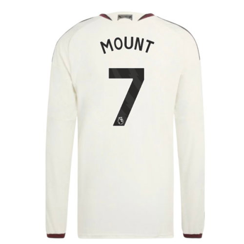 2026-2027 Man Utd Authentic Long Sleeve Third Shirt (Mount 7)