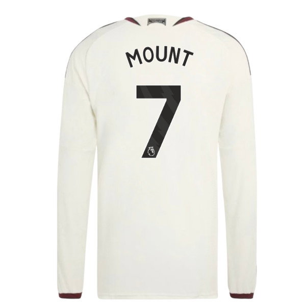 2026-2027 Man Utd Authentic Long Sleeve Third Shirt (Mount 7)