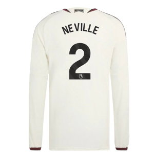 2026-2027 Man Utd Authentic Long Sleeve Third Shirt (Neville 2)